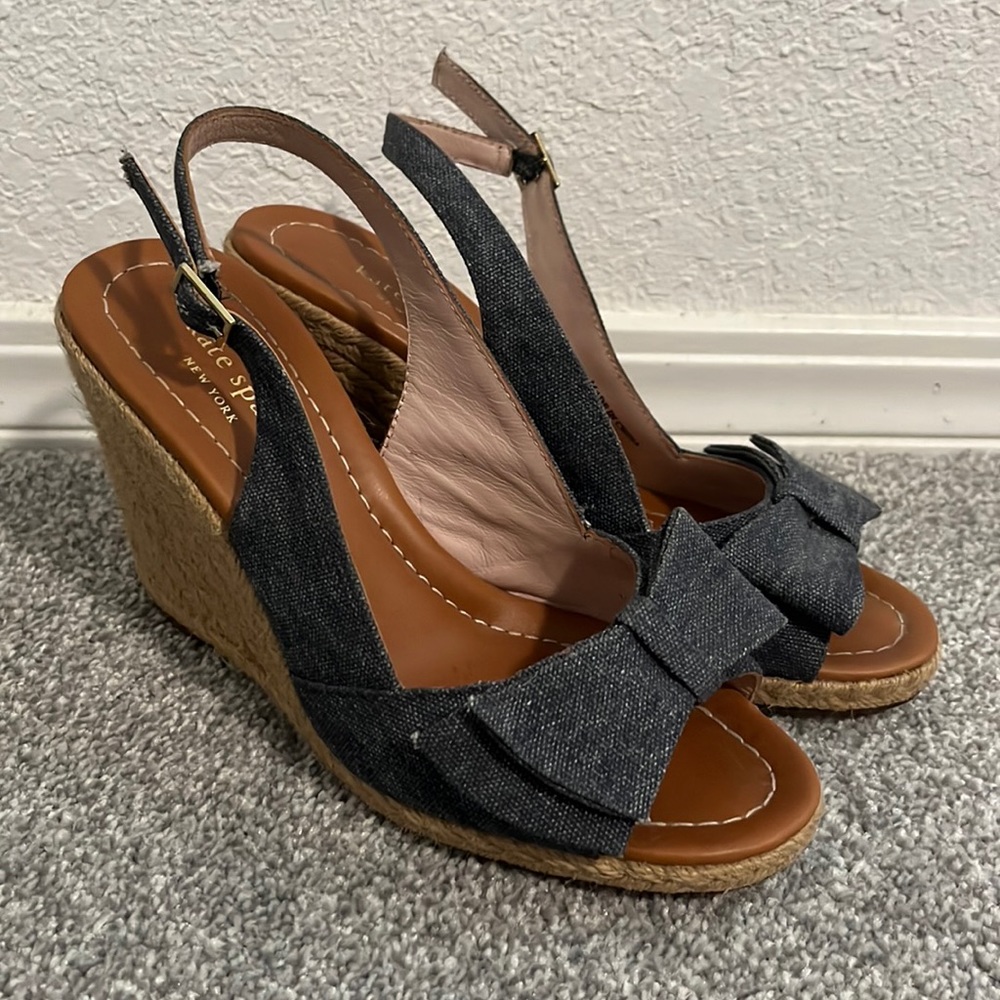 Kate Spade wedges